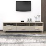 Mueble TV HAMAR madera de pino maciza marrón miel 158x40x40 cm de vidaXL, Muebles TV - Ref: Foro24-340472, Precio: 131,99 €, ...