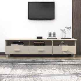 HAMAR TV cabinet solid pine wood honey brown 158x40x40 cm by vidaXL, TV Furniture - Ref: Foro24-340472, Price: 131,99 €, Disc...