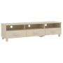 HAMAR TV-Schrank aus massivem Kiefernholz, honigbraun, 158 x 40 x 40 cm von vidaXL, TV-Möbel - Ref: Foro24-340472, Preis: 130...