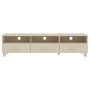 HAMAR TV-Schrank aus massivem Kiefernholz, honigbraun, 158 x 40 x 40 cm von vidaXL, TV-Möbel - Ref: Foro24-340472, Preis: 130...