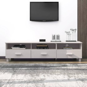 Mueble de TV HAMAR madera maciza de pino blanco 158x40x40 cm de vidaXL, Muebles TV - Ref: Foro24-340473, Precio: 107,56 €, De...