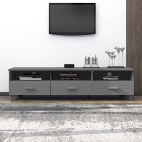 Mueble de TV HAMAR madera maciza pino gris oscuro 158x40x40 cm de vidaXL, Muebles TV - Ref: Foro24-340474, Precio: 107,99 €, ...