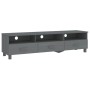 HAMAR TV cabinet solid dark gray pine wood 158x40x40 cm by vidaXL, TV Furniture - Ref: Foro24-340474, Price: 108,33 €, Discou...