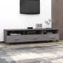 Mueble de TV HAMAR madera maciza de pino gris claro 158x40x40 de vidaXL, Muebles TV - Ref: Foro24-340475, Precio: 130,86 €, D...