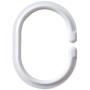 RIDDER White shower curtain rings 49301 by RIDDER, Shower curtain rings - Ref: Foro24-421542, Price: 11,24 €, Discount: %