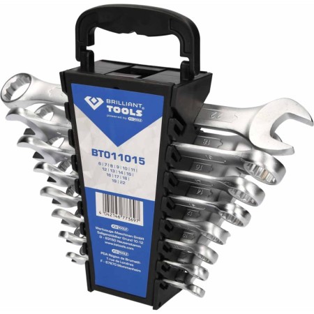 BRILLIANT TOOLS Ringmaulschlüssel-Satz 15-teilig von BRILLIANT TOOLS, Schraubenschlüssel - Ref: Foro24-426111, Preis: 31,99 €...