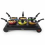 Tristar Black Wok Pan Set 1000 W by Tristar, Electric griddles and grills - Ref: Foro24-427142, Price: 92,77 €, Discount: %