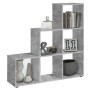 FMD Shelving/space divider with 6 compartments concrete gray by FMD, Room dividers - Ref: Foro24-428749, Price: 135,17 €, Dis...