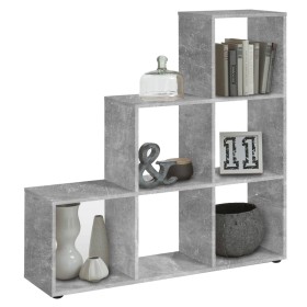 FMD Shelving/space divider with 6 compartments concrete gray by FMD, Room dividers - Ref: Foro24-428749, Price: 135,99 €, Dis...