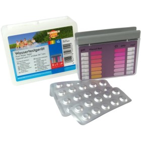 Summer Fun PH and Chlorine Test Set by Summer Fun, Swimming pool cleaning and disinfection - Ref: Foro24-428906, Price: 14,99...