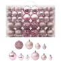 Weihnachtskugeln Set 100 Stück rosa von vidaXL, Festliche Dekorationen - Ref: Foro24-330084, Preis: 29,03 €, Rabatt: %