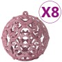 Christmas balls set 100 pieces pink by vidaXL, Festive decorations - Ref: Foro24-330084, Price: 30,99 €, Discount: %