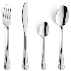 Amefa Bologna 24-piece cutlery set by Amefa, Cutlery sets - Ref: Foro24-431619, Price: 31,99 €, Discount: %