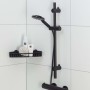 Tiger Tyne matte black shower set by Tiger, shower heads - Ref: Foro24-432057, Price: 123,92 €, Discount: %