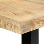 Mesa de comedor de madera maciza de mango 180x90x76 cm de vidaXL, Mesas de cocina y de comedor - Ref: Foro24-283784, Precio: ...