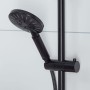 Tiger Tyne matte black shower set by Tiger, shower heads - Ref: Foro24-432057, Price: 123,92 €, Discount: %