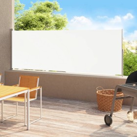 Ausziehbare Seitenmarkise für cremefarbene Terrasse 200 x 500 cm von vidaXL, Sonnenschirme - Ref: Foro24-313418, Preis: 105,5...