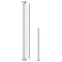 Toldo lateral retráctil para patio crema 200x500 cm de vidaXL, Sombrillas - Ref: Foro24-313418, Precio: 105,51 €, Descuento: %