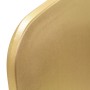 Elastische Stuhlbezüge 25 Einheiten Gold von vidaXL, Abdeckungen - Ref: Foro24-133555, Preis: 180,63 €, Rabatt: %