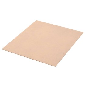 Láminas de MDF cuadradas 8 unidades 60x60 cm 12 mm de vidaXL, Materiales para manualidades - Ref: Foro24-143393, Precio: 63,2...