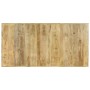 Esstisch aus massivem Mangoholz, 180 x 90 x 76 cm von vidaXL, Küchen- und Esstische - Ref: Foro24-283784, Preis: 318,99 €, Ra...