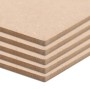 Láminas de MDF cuadradas 8 unidades 60x60 cm 12 mm de vidaXL, Materiales para manualidades - Ref: Foro24-143393, Precio: 63,2...