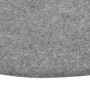 Artificial grass with round studs Ø90 cm gray by vidaXL, artificial flora - Ref: Foro24-147804, Price: 16,58 €, Discount: %