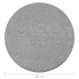 Artificial grass with round studs Ø90 cm gray by vidaXL, artificial flora - Ref: Foro24-147804, Price: 16,58 €, Discount: %