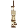 Cat scratching post with brown sisal posts 234 cm by vidaXL, Cat furniture - Ref: Foro24-170675, Price: 148,76 €, Discount: %