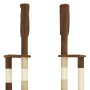 Cat scratching post with brown sisal posts 234 cm by vidaXL, Cat furniture - Ref: Foro24-170675, Price: 148,76 €, Discount: %