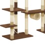 Cat scratching post with brown sisal posts 234 cm by vidaXL, Cat furniture - Ref: Foro24-170675, Price: 148,76 €, Discount: %