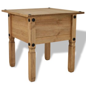 Corona Range side table Mexican pine 53.5x53.5x55 cm by vidaXL, Side tables - Ref: Foro24-243735, Price: 40,09 €, Discount: %