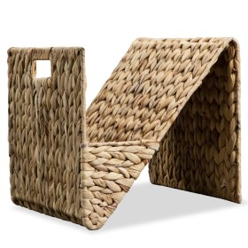 Water hyacinth magazine rack 31x31x31 cm by vidaXL, Magazine racks - Ref: Foro24-245494, Price: 37,84 €, Discount: %