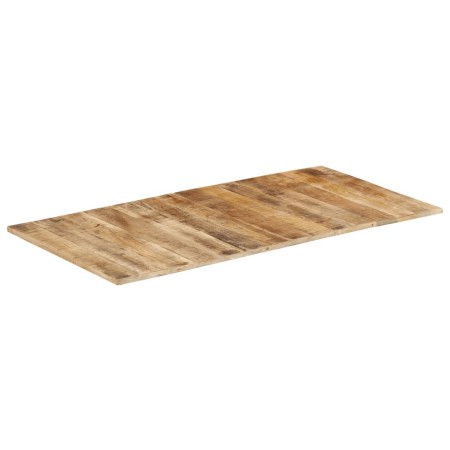 Tischoberfläche aus massivem Mangoholz 15–16 mm, 120 x 60 cm von vidaXL, Tischplatten - Ref: Foro24-286014, Preis: 86,32 €, R...