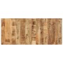 Solid mango wood table surface 15-16 mm 140x60 cm by vidaXL, Table tops - Ref: Foro24-286015, Price: 103,07 €, Discount: %