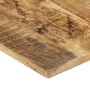 Tischoberfläche aus massivem Mangoholz 15–16 mm, 140 x 60 cm von vidaXL, Tischplatten - Ref: Foro24-286015, Preis: 103,07 €, ...