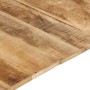 Tischoberfläche aus massivem Mangoholz 15–16 mm, 140 x 60 cm von vidaXL, Tischplatten - Ref: Foro24-286015, Preis: 103,07 €, ...