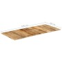 Tischoberfläche aus massivem Mangoholz 15–16 mm, 140 x 60 cm von vidaXL, Tischplatten - Ref: Foro24-286015, Preis: 103,07 €, ...