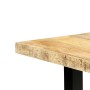 Mesa de comedor de madera maciza de mango 180x90x76 cm de vidaXL, Mesas de cocina y de comedor - Ref: Foro24-283784, Precio: ...