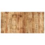 Solid mango wood table top 25-27 mm thick 120x60 cm by vidaXL, Table tops - Ref: Foro24-286025, Price: 109,37 €, Discount: %