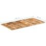 Solid mango wood table top 25-27 mm thick 120x60 cm by vidaXL, Table tops - Ref: Foro24-286025, Price: 109,37 €, Discount: %