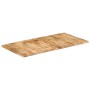 Solid mango wood table top 25-27 mm thick 120x60 cm by vidaXL, Table tops - Ref: Foro24-286025, Price: 109,37 €, Discount: %