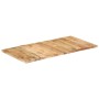 Solid mango wood table top 25-27 mm thick 120x60 cm by vidaXL, Table tops - Ref: Foro24-286025, Price: 109,37 €, Discount: %