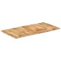 Solid mango wood table top 25-27 mm thick 120x60 cm by vidaXL, Table tops - Ref: Foro24-286025, Price: 109,37 €, Discount: %