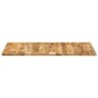 Superficie de mesa madera maciza de mango 25-27 mm 140x60 cm de vidaXL, Tableros para mesas - Ref: Foro24-286026, Precio: 145...