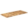 Superficie de mesa madera maciza de mango 25-27 mm 140x60 cm de vidaXL, Tableros para mesas - Ref: Foro24-286026, Precio: 145...