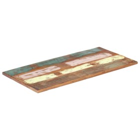 Rectangular solid wood table top 60x120 cm 25-27 mm by vidaXL, Table tops - Ref: Foro24-286057, Price: 113,69 €, Discount: %