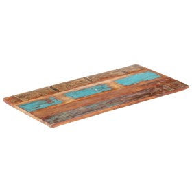 Rectangular solid wood table top 60x140 cm 25-27 mm by vidaXL, Table tops - Ref: Foro24-286058, Price: 121,21 €, Discount: %