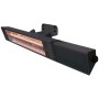 Sunred Calefactor de pared Fortuna rosa oro negro 1500 W de Sunred, Estufas para terrazas - Ref: Foro24-433452, Precio: 118,7...