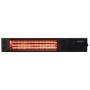 Sunred Fortuna wall heater rose gold black 1500 W by Sunred, Terrace stoves - Ref: Foro24-433452, Price: 118,99 €, Discount: %